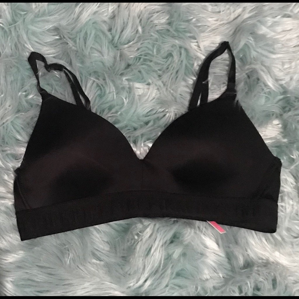 Victoria Secret Pink Wireless Bra 36b Brand New